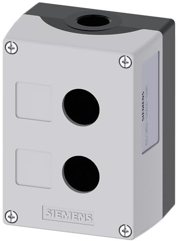 Siemens Sirius ATC – Boîte métallique/A 2 point Télécommande sans equipar rebaje