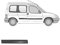 Van wezel - Baguette et bande protectrice, porte - 0903426