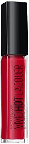 GEMEY MAYBELLINE New York Vivid Hot Lacquer Rouge à lèvres Rouge Orangé 70 So Hot