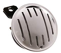 Hupe 6V+12V mit ALU-Blende - für Simson S50, S51, S70, S53, S83, SR50, SR80