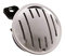 Hupe 6V+12V mit ALU-Blende - für Simson S50, S51, S70, S53, S83, SR50, SR80