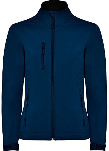 Roly Nebraska Woman Softshell Jacket Navy Blue 55 L
