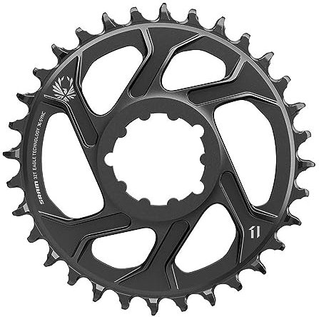 Sram Unisex – Erwachsene X-Sync2 Sl Eagle Kettenblatt, schwarz, 32 Zähne