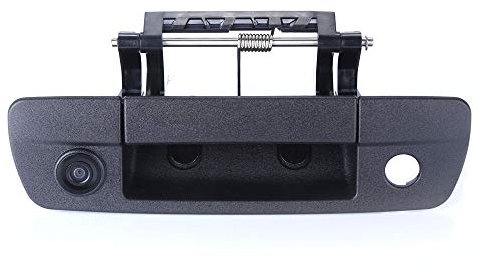 Navinio Wasserdicht Dach Rückfahrkamera Farbkamera ersetzt dritte Bremsleuchte m. Nachtsicht für 2009-2018 Dodge Ram 1500 2500 3500 Tailgate Handle Truck
