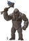 MonsterVerse Godzilla vs Kong 13-Zoll-Sammelfigur: Artikulierter Mega-Kong in Schwarz, mit Lichtern und Kampfgeräuschen, geeignet für Kinder ab 4 Jahren