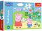 Trefl, 17356 Puzzle, Spaß mit Freunden, 60 Teile, Peppa Pig, für Kinder ab 4 Jahren