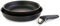 T-fal Ingenio Detachable Handle Cookware Set, Stackable Set. Induction Oven Broiler Safe 500F Cookware, Pots and Pans, Oven, Broil, Dishwasher Safe, 3 Piece Set, Onyx Black
