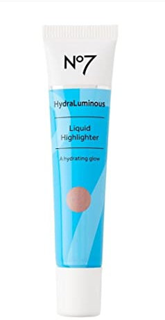 No7 HydraLuminous Liquid Highlighter 15ml - Rose Gold