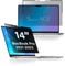 SenseAGE Magnetischer Blickschutzfilter für MacBook Pro 14 Zoll (2021-2024, M1, M2, M3, M4), Anti-Spy Blaulicht Sichtschutzfolie, Laptop Privacy Screen Protector für MacBook Pro 14