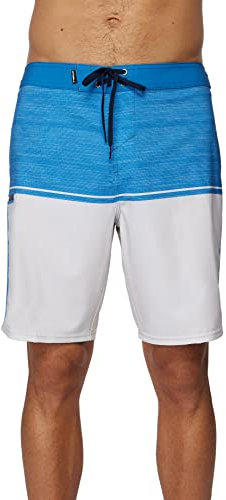 O'NEILL Mens Hyperfreak Trvlr Snap Boardshorts, Pacific, 28
