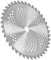 Omabeta Disco de Corte de Desbrozadora, 255x25. 4 Mm 40T Reemplazo de Hoja de Sierra de Cortacésped Resistente Al Calor Más Superficie de Corte Agregada para Césped para Jardinero para Jardín