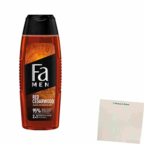 Fa Men Duschgel Red Cedarwood 2in1 (250ml Flasche) + usy Block