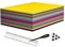 30 Paquetes Hojas de Espuma EVA, MEARCOOH 15 Colores 22 x 30cm Hoja de Espuma EVA, 2mm Goma Espuma EVA para Manualidades Proyecto DIY