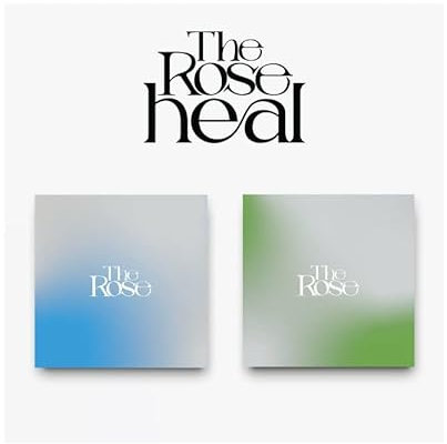 Dreamus WOO SUNG The Rose - HEAL (Vol.1) Album (Random ver.), (SMK1348)