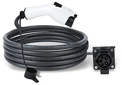 elektroauto ladekabel EV Adapter Typ 1 EV Ladegerät Stecker 32Amp EVSE SAE J1772 zu Typ 1 Verlängerungskabel EV Elektroauto Laden