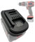 Adaptateur de batterie Bosch 18 V (GBA) pour batterie de rechange Einhell - Pour outils électriques sans fil Einhell 18 V (adaptateur uniquement)