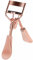 1x Wimpernzangen Rosegold Eyelash Curler Edelstahl einfacher Wimpernschwung mit 6 extra Silikon-Ersatzpads für alle Augenformen (1x Stück)