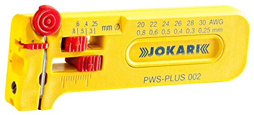 Pelacables, 30AWG-20AWG, 0,25 mm - 0,8 mm, pelacables, cantidad 1 | 40025