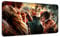 SIASYDF Anime Mouse Pad, Extended Large Gaming Mousepad for Home Office, Non-Slip Rubber Base with Stitched Edges Desk Mat for Computer Keyboard and Laptop, 31.5x15.7x0.12inch