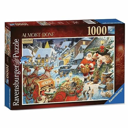 Ravensburger Special Edition 1000 Piece Christmas Jigsaw Puzzle for Adults and Kids Age 12 Years Up