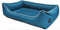 Lebon - Hundebett Paula - 3 Größen - Schwarz - Bordeaux - Türkis - Robust und wasserabweisend - Waschbar - Made IN EU (M, Türkis)