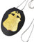 Insignia de metal del FBI de YXBOMG con soporte de cuero, accesorios de cuero, juego de simulación, soporte de identificación de agente encubierto especial, accesorio de fiesta