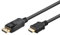 goobay 64837 DisplayPort 1.2 auf HDMI Adapterkabel 1.4 4K@30Hz / Ultra High Speed HDMI Kabel/Stecker vergoldet für einwandfreie Signalübertragung/Laptop verbinden mit TV, PC und Monitor/ 3 Meter