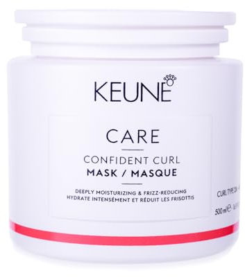 Keune Care Line Confident Curl Mask 500ml - nährende Maske für lockiges Haar