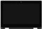 HOYRTDE 11.6 New Screen Replacement for Asus ChromeBook Flip CR1 CR1100FKA HD 1366x768 LCD Display Touch Screen Digitizer Assembly with Bezel