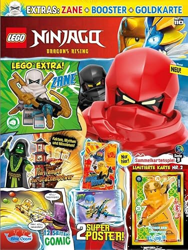 LEGO Ninjago (MoS) 110/2024 Extra: Eisninja Zane