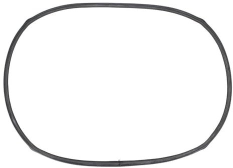 easyPART passend für Amica Türdichtung 8066310 für Backofen | Ofentürdichtung, Türabdichtung, Backofendichtung, Dichtungsprofil für Tür