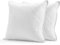 Deodar Daunenkissen Federkissen 65x65, 100% Feder- und Daunenfüllung Kopfkissen Schlafkissen Dekokissen für Bett Sofa Hotel Qualität, 3 Kammer Atmungsaktiv, Öko-Tex und RDS Zertifiziert, 2er Set