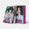 55 Stück Stray Kids Photocards ATE Karten SKZ BangChan/Felix/ChangBin/HyunJin/Han/Lee Know/I.N Mini Merch Photo Cards StrayKids Poster Karten für Fans (HyunJin)