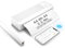 vretti Portable Printers Wireless,P83 Inkless Printer,Thermal Machine A4 Compatible with Android and iOS for Travel,Home,Study,Office