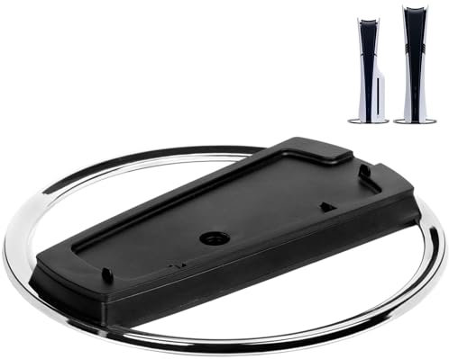Supporto verticale per console PS5, accessori per base PlayStation 5 Slim, supporto verticale per console PS5 Pro, supporto PlayStation 5 Slim con base antiscivolo