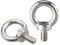 HVDHYY M4 * 10 304 in Acciaio Viti ad Occhiello Inossidabile Vite ad Anello Con Bullone a Occhiello Fisso Anello ad Occhiello Adatto per Uso Interno ed Esterno 10PCS