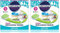 Ecozone Classic Dishwasher Tablets, Effective Cleaning Formula Cuts Through Grease & Grime, Natural Vegan & Non Toxic Tabs, Plant Based Plastic-Free, Leaves No Residue (Pack of 50 Capsules)