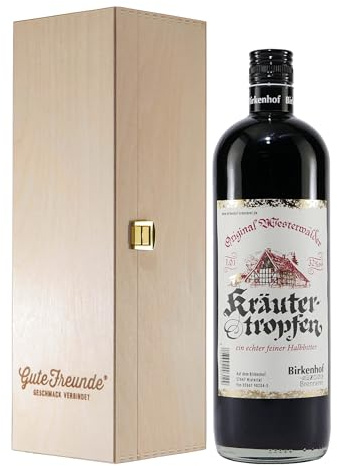 Birkenhof Westerwälder Kräutertropfen mit Geschenk-HK