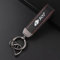 MNGKIQC 1 Pièce Porte-clés de Voiture, pour Peugeot 307 Porte Clé Portable Multifonction Porte-clés de Voiture Accessoires Clés,B