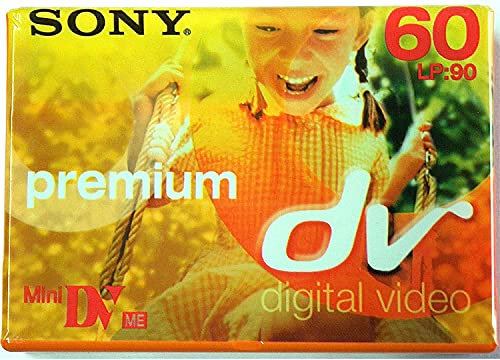 Sony DVM 60 PR Video cassette - Confezione da 3