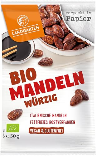 Bio Mandeln Würzig 50g 1 x 50 g