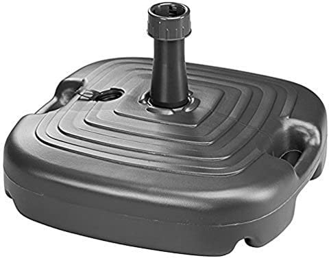 Schneider Pied PE á remplir d'eau Anthracite 45 x 45 x 28 cm 855-15