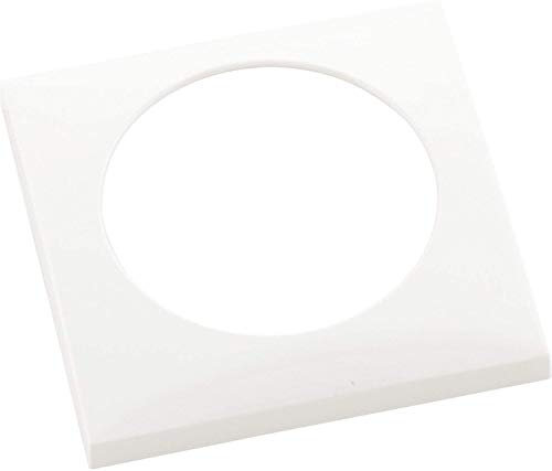 Berker 28275 Integro Flow Rahmen 1-fach weiß glänzend lose