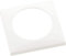 Berker Hager integro - Marco 1 Elemento Brillo Blanco Polar