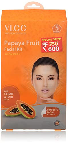 VLCC Professional Salon Series Fruit Facial Kit 5x10g