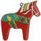Zinnfigur Schwedenpferd