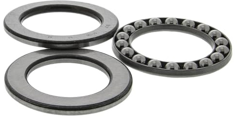 SKF Kugellager 1-reihig glatt, Innen-Ø 30 mm/Außen-Ø 47 mm Außen-ø, Breite 11 mm