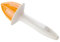 Tescoma 420621 Spremiagrumi, Acciaio Inossidabile, Arancio, 23 X 6.8 X 10 Cm