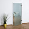 Bijon Glastür T2 - Hochwertige Studio Ganzglastür aus kratzfestem ESG-Glas für stilvolle Raumgestaltung, Studio/Studio, 709x1972mm - DIN Links
