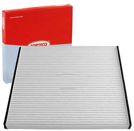 Corteco 80000162 Filter, Innenraumluft | 80000162 Kompatibel mit Gs (_S16_),IS I (_E1_),IS Sportcross (_E1_),LS (_F2_),RX (_U3_),RX (MCU15)